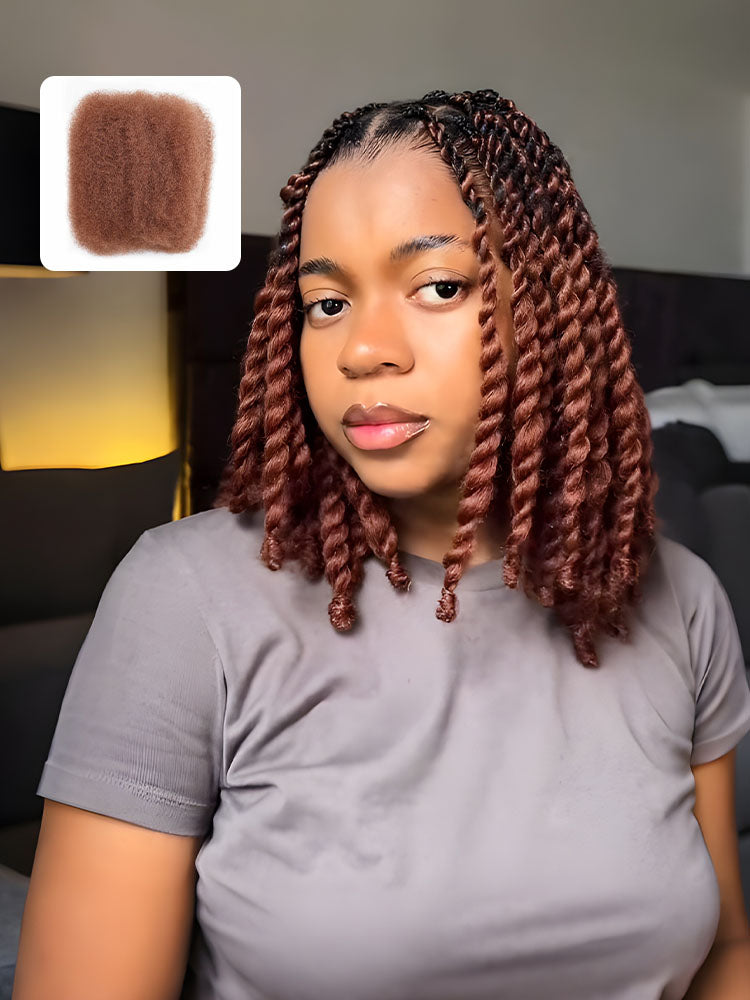 KinkyBlend – Afro Kinky Synthetic Braiding Hair Extensions