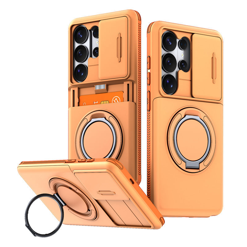WalletGuard – 2-in-1 Shockproof Phone Case with Hidden Card Holder