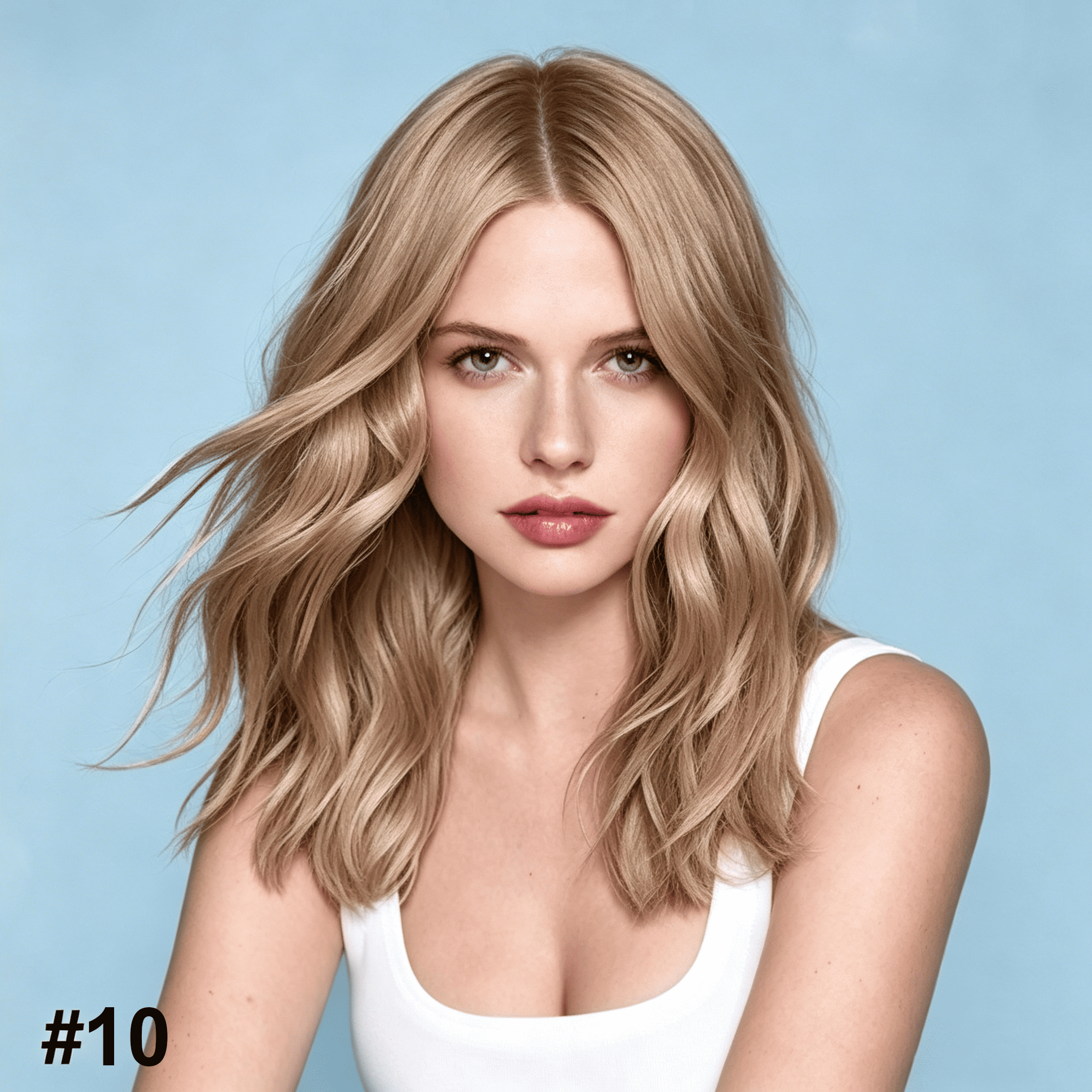SilkSeam – ✨ Invisible Tape-In Hair Extensions, 100% Virgin Human Hair (10 Pcs)