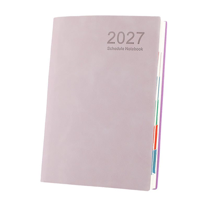 DayClarity – 2027 Minimalist Daily Planner Notebook