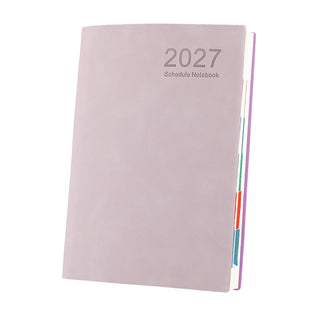 DayClarity – 2027 Minimalist Daily Planner Notebook