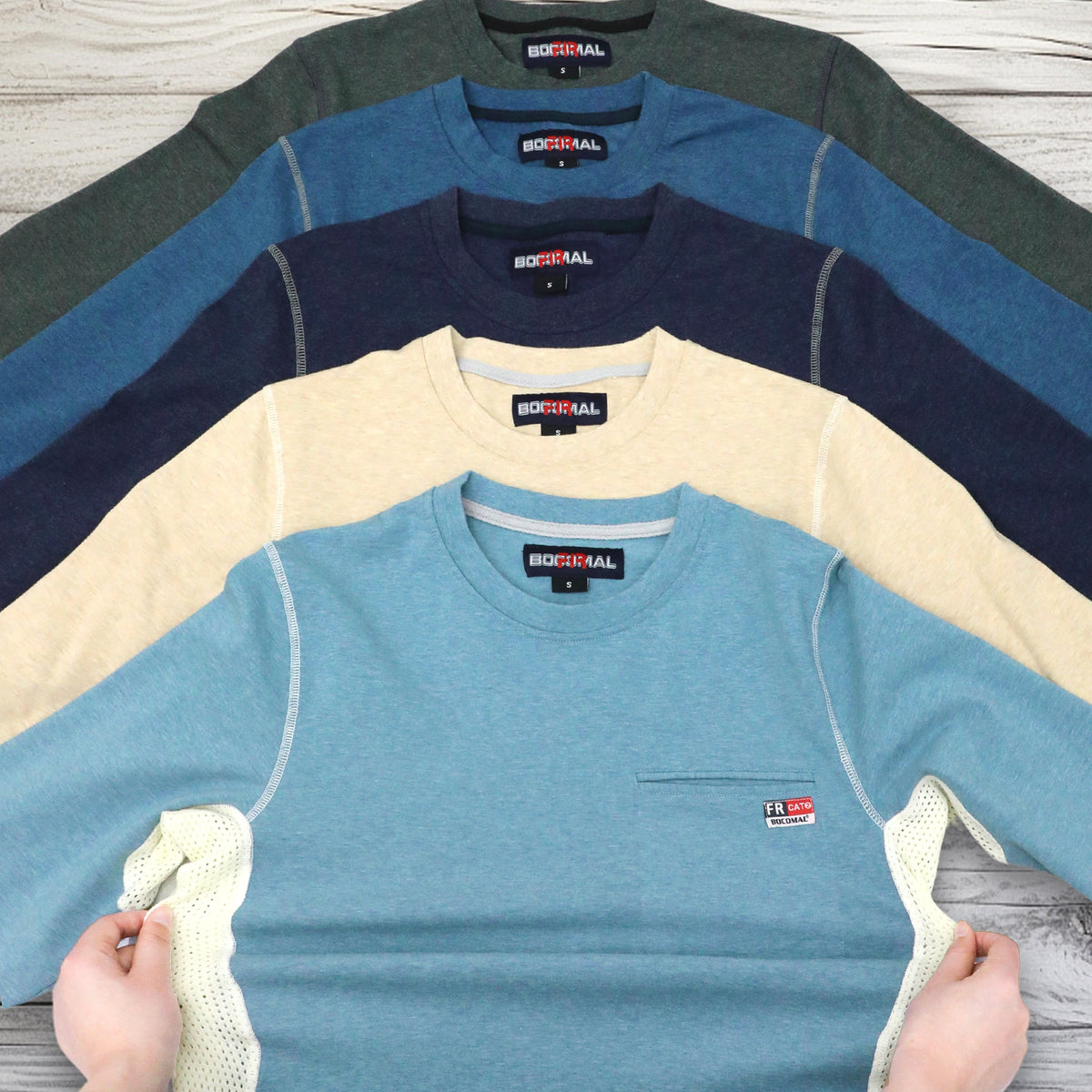 Bocomal FR workwear image for store content