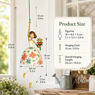 SwayBelle – ✨Whimsical Dancing Lady Hanging Ornament