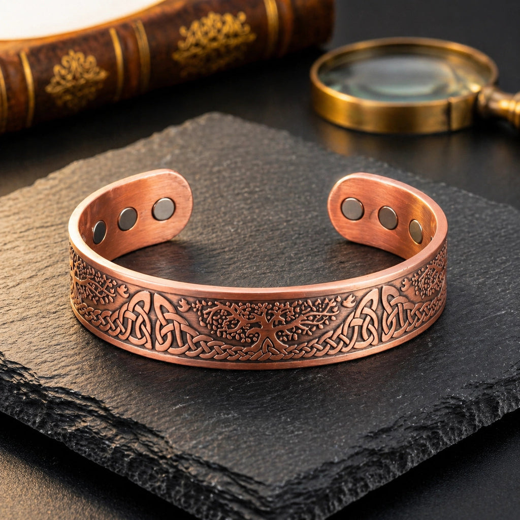 CopperStride – Magnetic Copper Bracelet