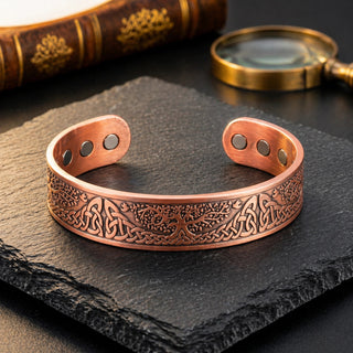 CopperStride – Magnetic Copper Bracelet