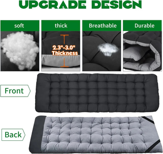 RestFold – Heavy-Duty Folding Camping Cot with Mattress