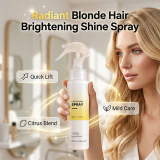 BlondeGlow – Blonde Hair Brightening Shine Spray