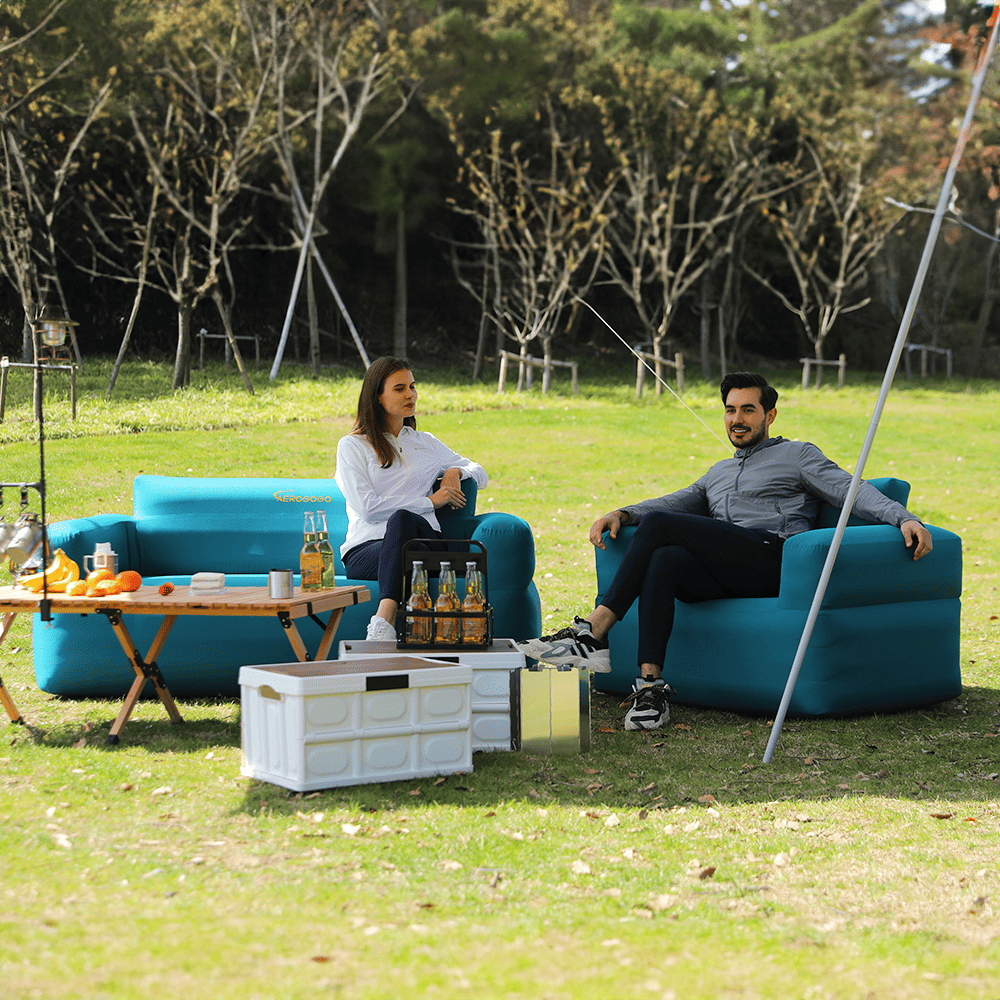 CloudLounge – BS2 Self-Inflating Chair & Sofa