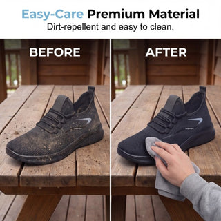 👟Get 50% OFF Your New Favorite Pair🛒Ultra Comfortable knitted fabric shoes, Lightweight Casual Walking Sneakers
