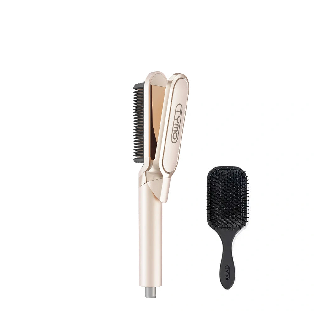 SilkFlip – 2-in-1 Hair Straightening Comb & Flat Iron