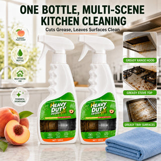 🧽 GreaseLift – Heavy-Duty Grease Cleaning Spray with Towel