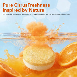 FoamFresh – Deep Clean Garbage Disposal Cleaner Tablets