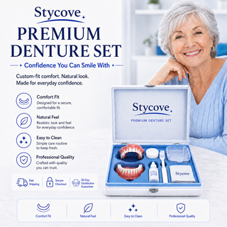 ComfortBite – Custom-Fit Dentures for Everyday Comfort