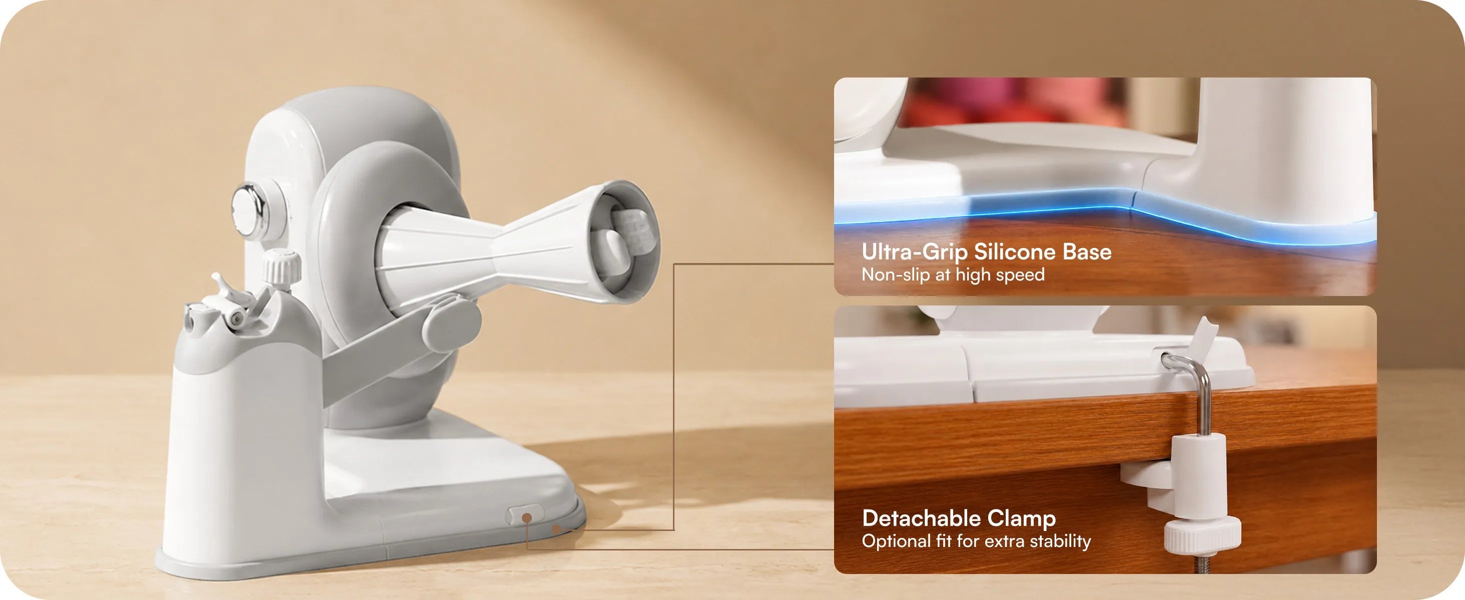 YarnGlide – A1 Pro Max Electric Yarn Winder