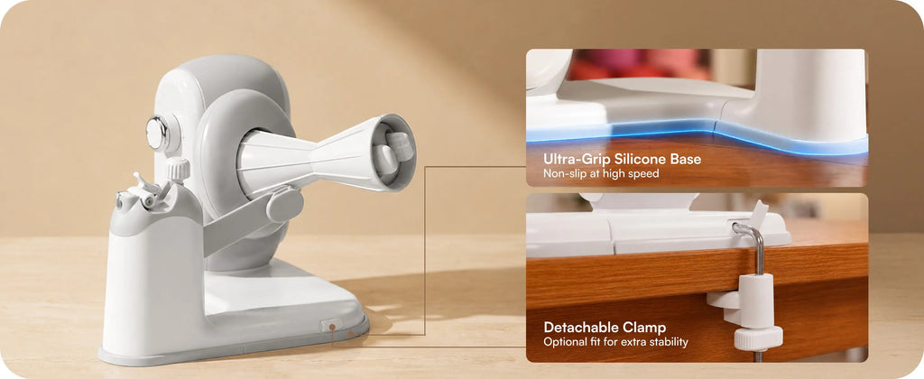YarnGlide – A1 Pro Max Electric Yarn Winder