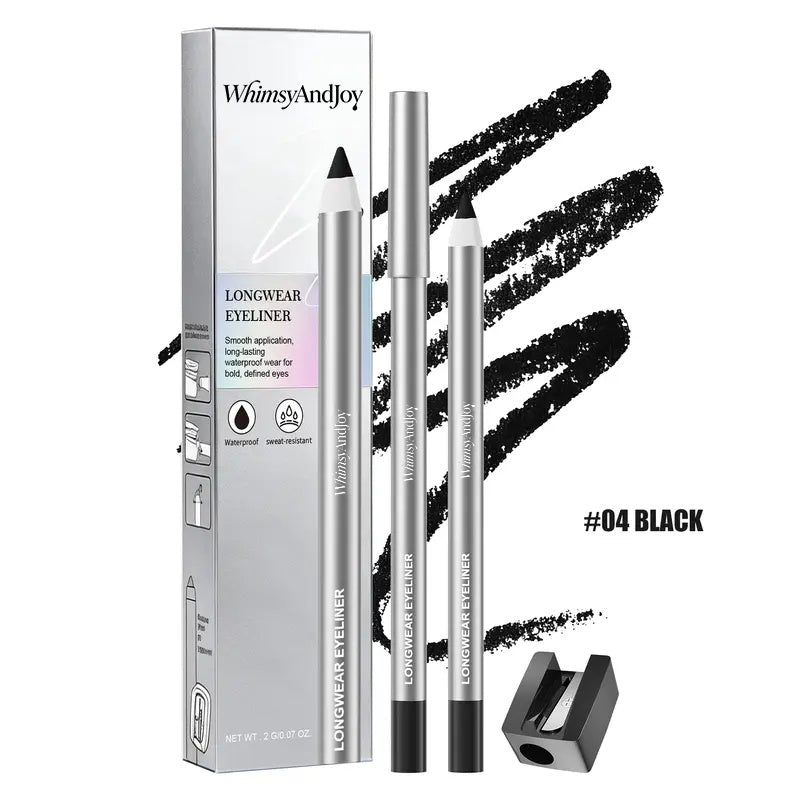 GlideLock – 💜 Longwear Waterproof Eyeliner Pencil