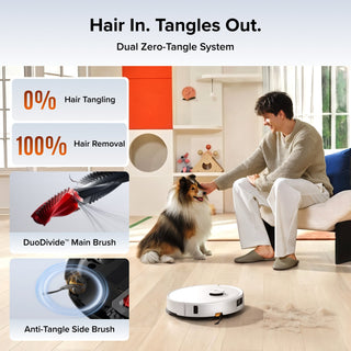 QrevoClean – Roborock Qrevo 2 Pro Robot Vacuum with Auto Mop Removal