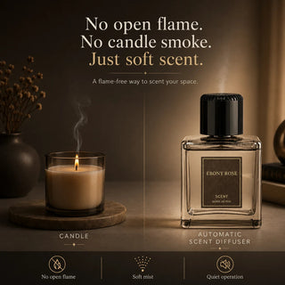 ScentRhythm – Automatic Rechargeable Scent Diffuser