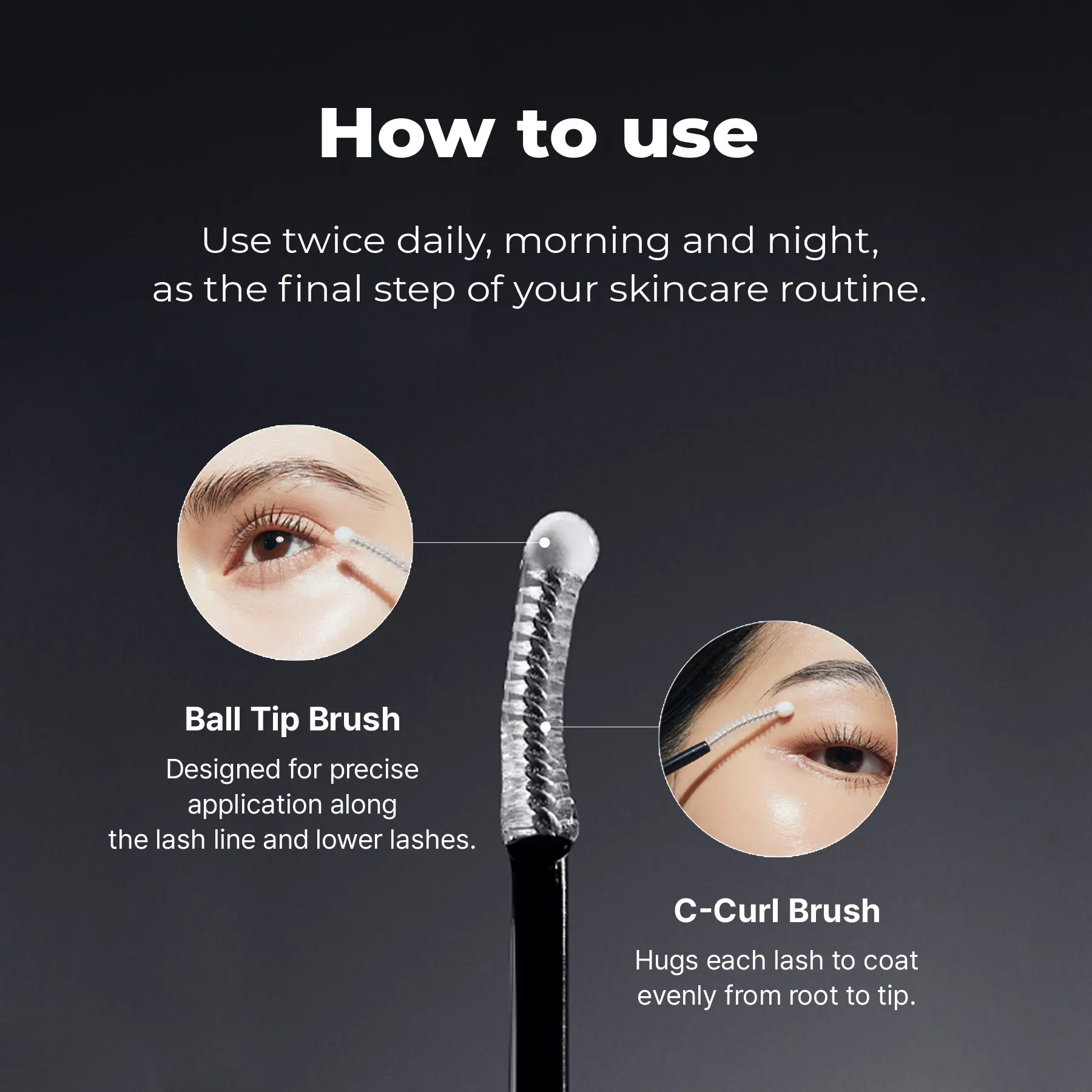 PeptiLash – Prostaglandin-Free Eyelash Growth Serum with Dual Brush
