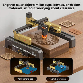 FoldBeam – 💥💥 Portable Wi-Fi Laser Engraver with App Control & Precision Engraving