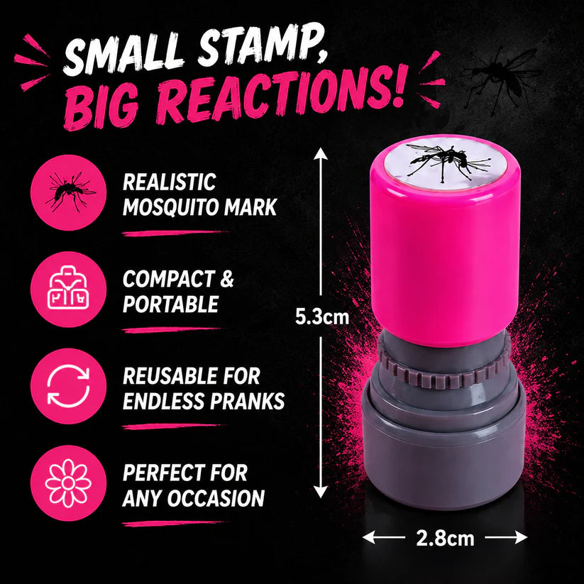 SwatStamp – Realistic Mosquito Prank Stamp