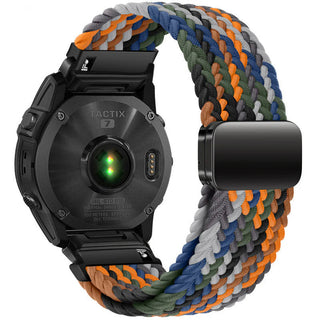 MagWeave – Magnetic Buckle Stretch Nylon Band for Garmin QuickFit 20/22/26mm