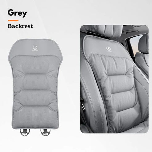 CushySeat – Skin-Friendly, Dirt-Repellent PU Leather Car Seat Cushions