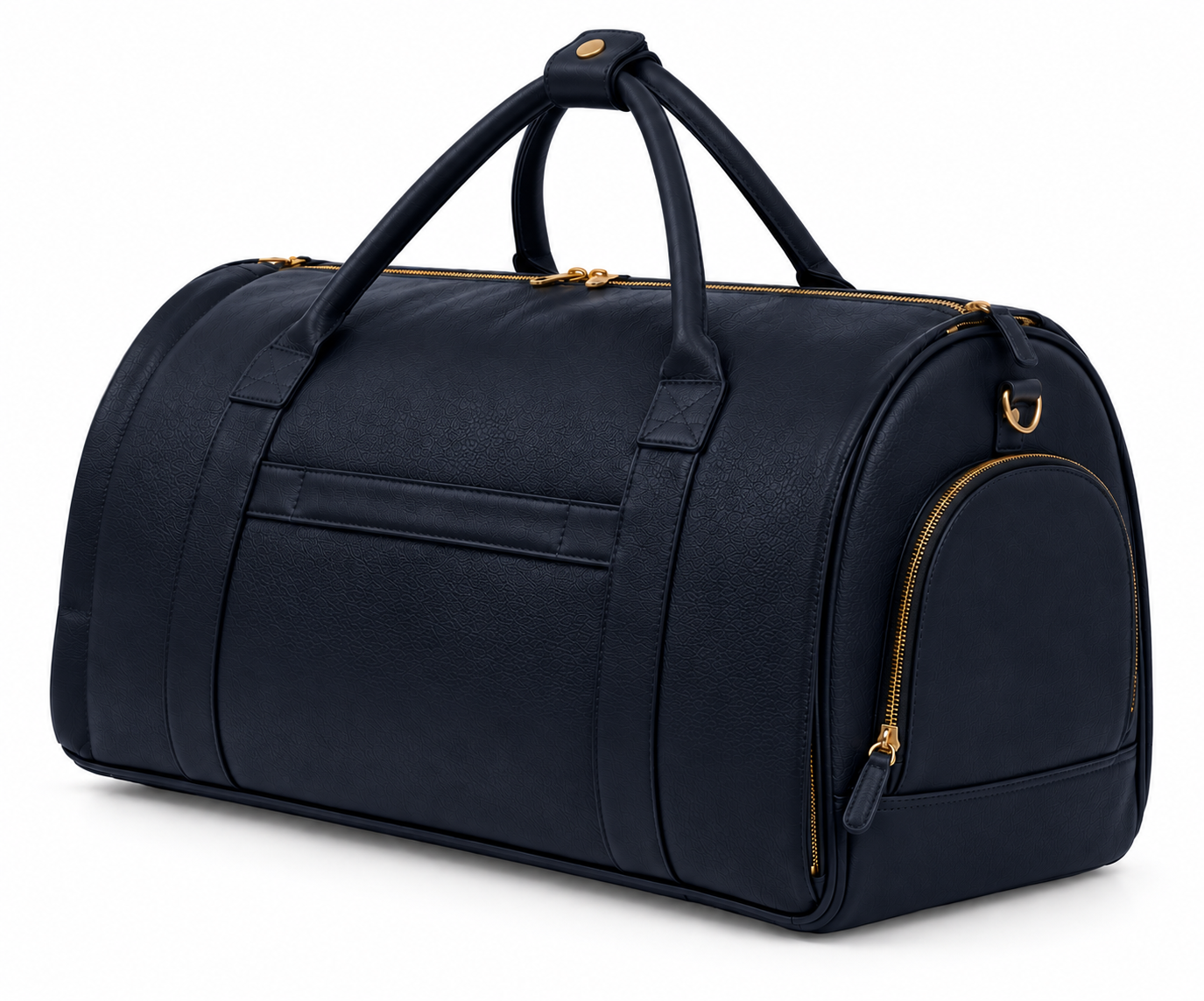 SuitStride – Him Edition 2-in-1 Garment Duffel Bag with Optional Wheels