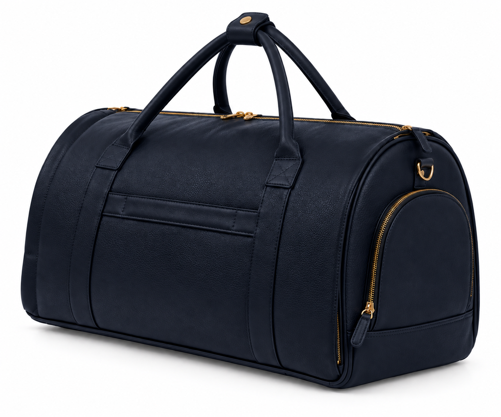 SuitStride – Him Edition 2-in-1 Garment Duffel Bag with Optional Wheels