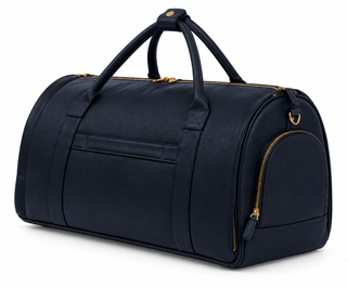 SuitStride – Him Edition 2-in-1 Garment Duffel Bag with Optional Wheels