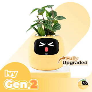 IvyBuddy – Gen 2 Interactive Smart Plant Pet & Relaxing Desk Companion