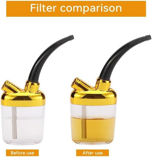 TarGuard – 2-in-1 Portable Water Filter Pipe to Reduce Tar Intake