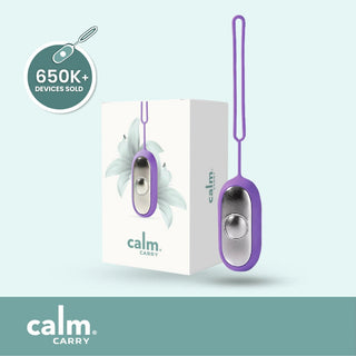 PalmCalm – Handheld Microcurrent Acupressure Device for Calm & Sleep