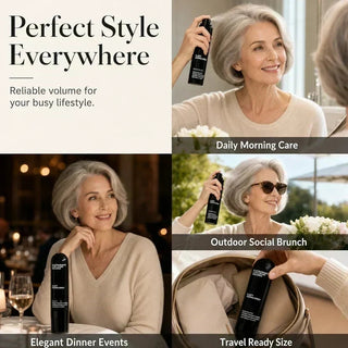 PeachLift – ⏳🔥⏰ Peach-Scented Volumizing & Setting Spray ✨