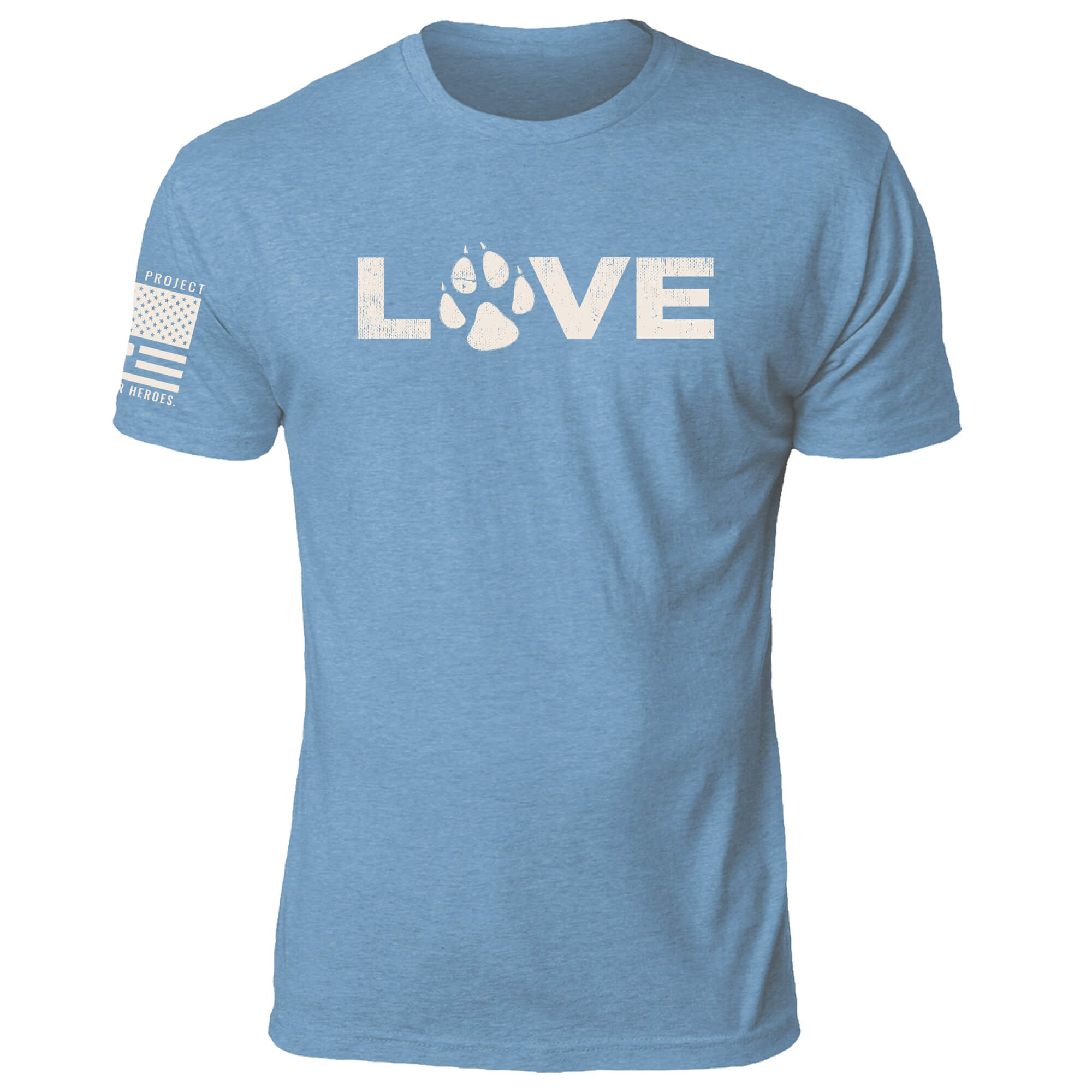 PawLove – Life Is Better With a Dog Graphic T-Shirt
