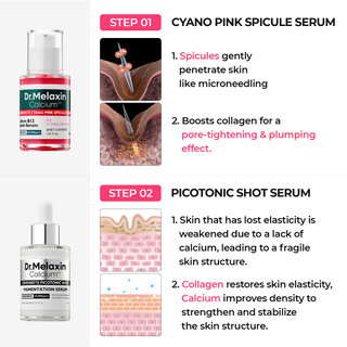 RadianceRitual – Dr. Melaxin 7-Step Glass Skin Set