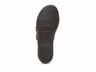 SoftStride – Women’s Leather Slide Sandals for All-Day Comfort