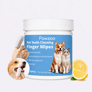 SmileSwipe – No-Rinse Dental Finger Wipes for Dogs & Cats