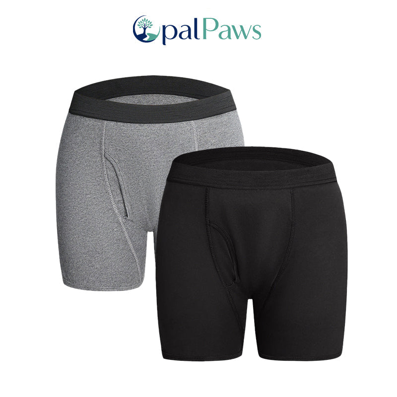 OpalVault – Washable Men’s Incontinence Boxer Briefs
