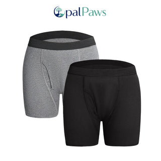 OpalVault – Washable Men’s Incontinence Boxer Briefs