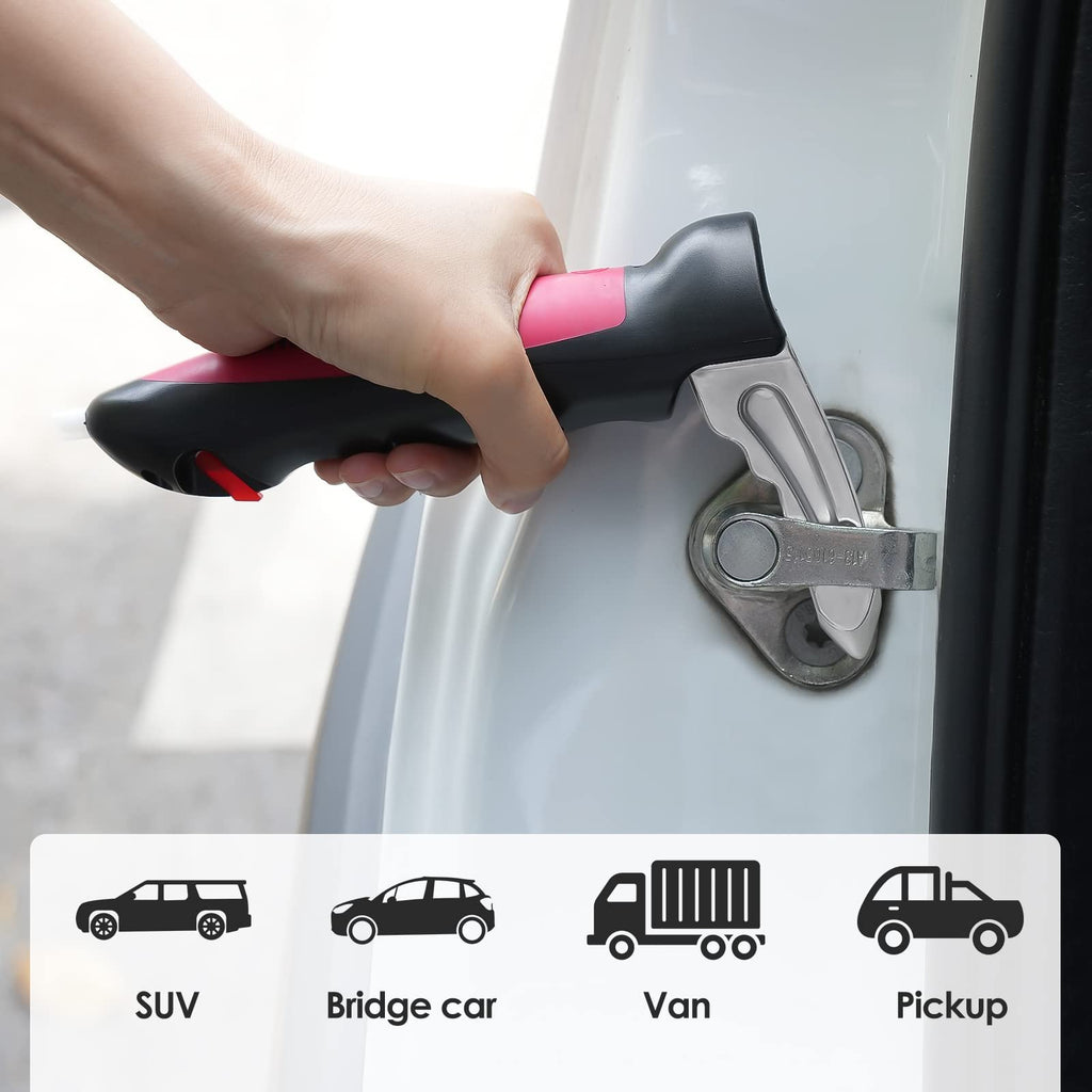 AutoAssist – 👀 5-in-1 Car Door Support & Emergency Tool