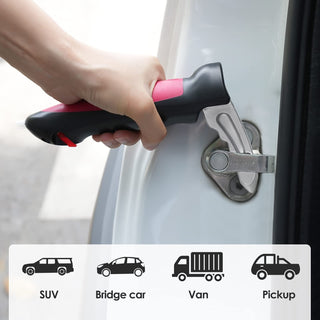 AutoAssist – 👀 5-in-1 Car Door Support & Emergency Tool