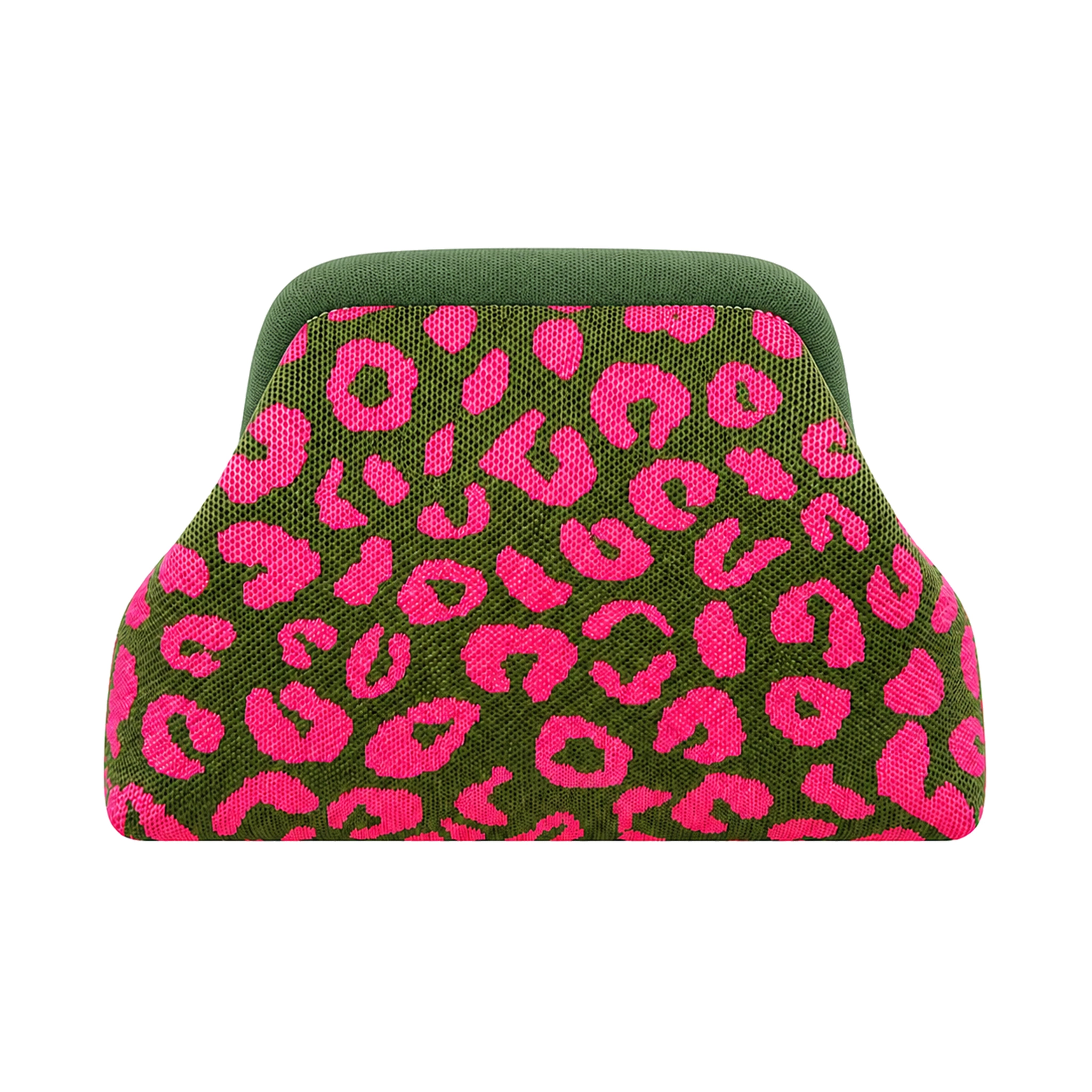 SnapKnit – Snap-Shut Knitted Makeup Bag with Wide Opening