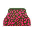 Leopard Green and Pink
