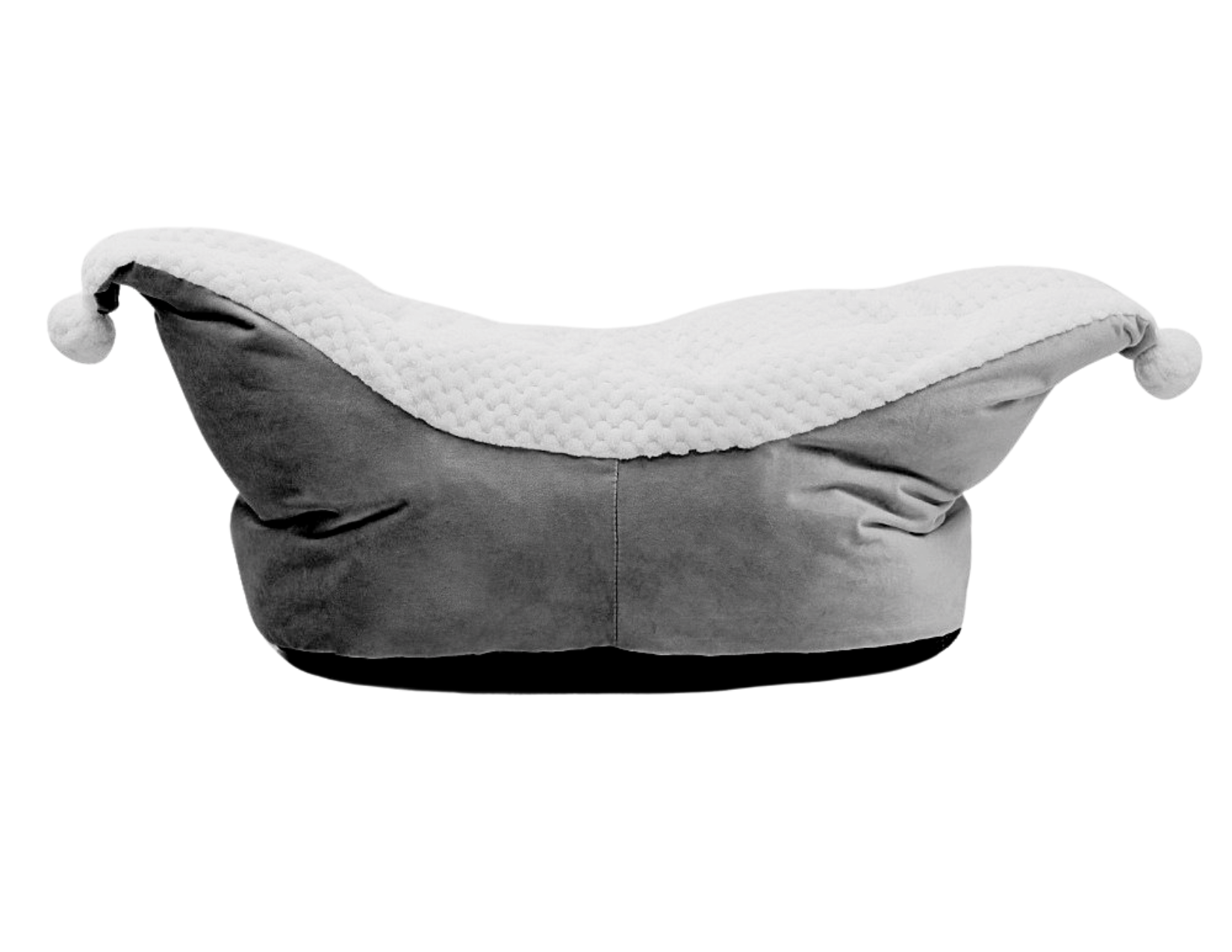 DreamBoat – Calming Velvet Dog Bed