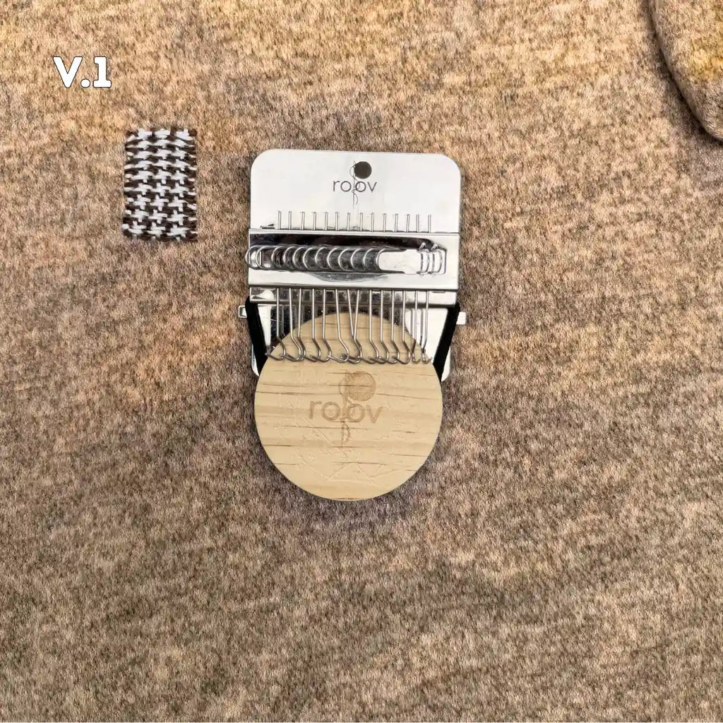 MendLoom – Wooden Darning Loom Kit with Patterns & Video Tutorials