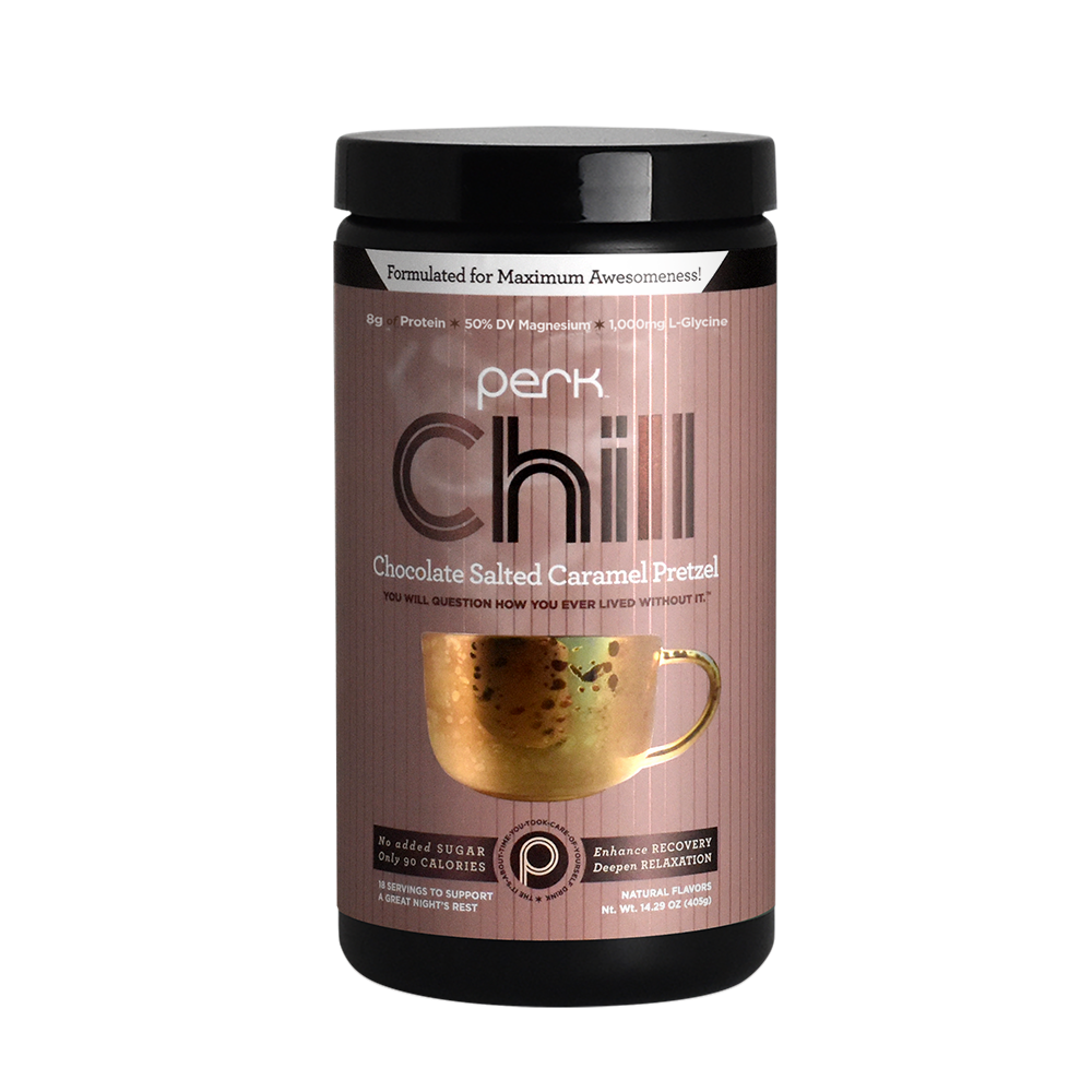 CozyChill – Nighttime Relaxation Drink Mix with Magnesium, L-Glycine & Protein