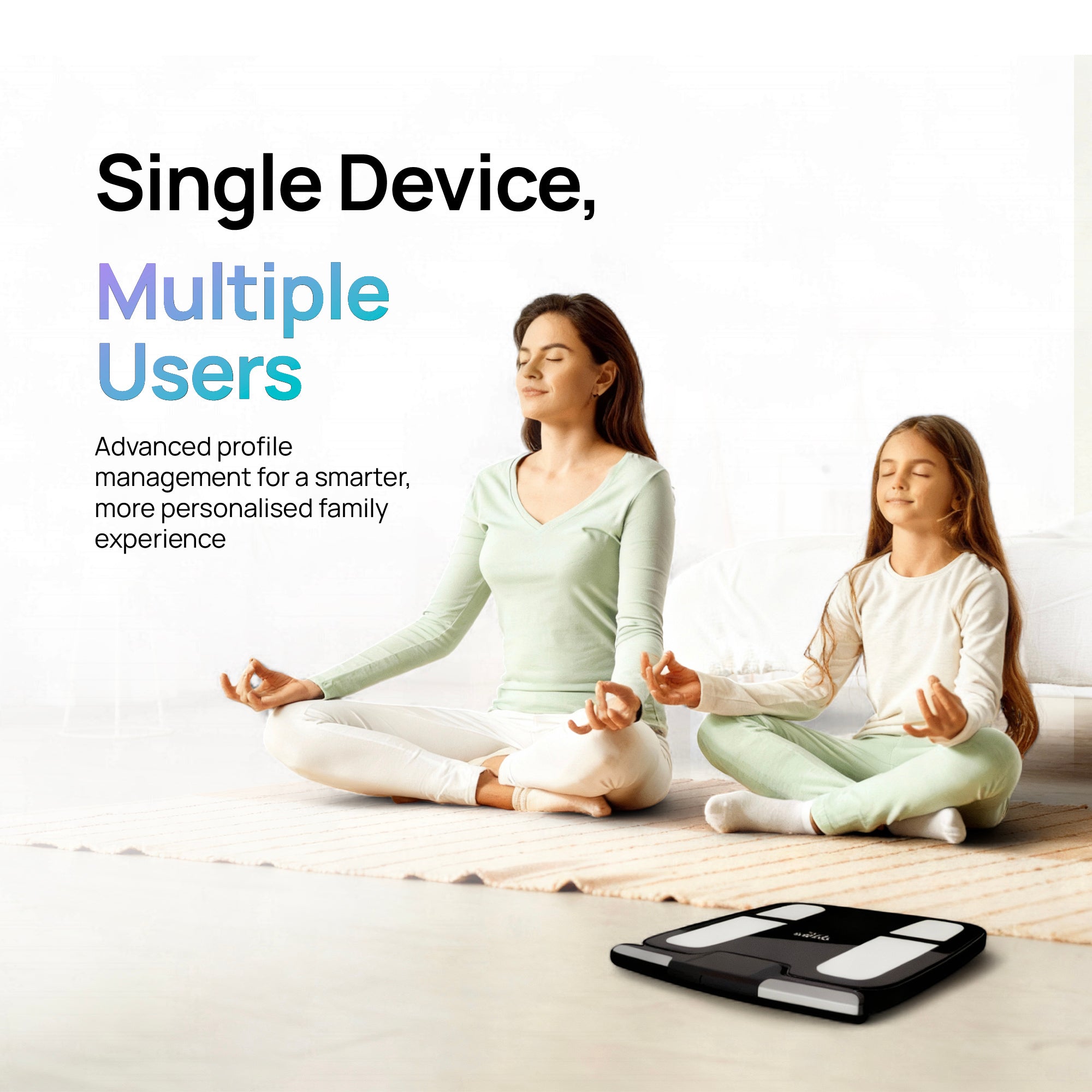 SensePro – 8-Electrode Smart Body Composition Scale