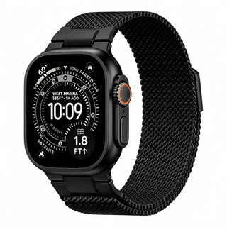 MechaMesh – Magnetic Milanese Loop Band for Apple Watch