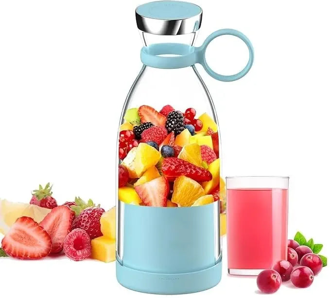 BlendGo – Portable USB Rechargeable 6-Blade Blender Bottle